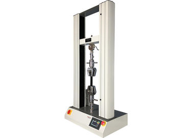 Máquina de prueba extensible del material de placa, probador extensible del espécimen plano con la cuña, abrazadera rotatoria