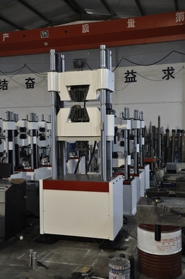 Máquina de prueba torsional hidráulica 600KN, metal que dobla el probador extensible de la compresión